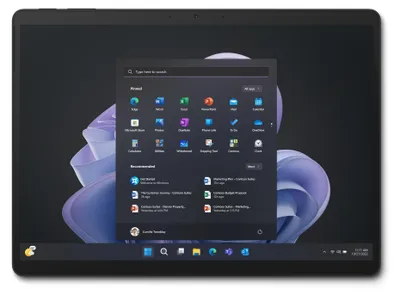 Produktbild von MICROSOFT S3I-00021 Surface Pro 9 Intel Core i5-1245U 33,02cm 13Zoll 8GB 512GB W10P SC GRAPHITE AT/BE/FR/DE/IT/LU/NL/PL/CH 1 Lizenz