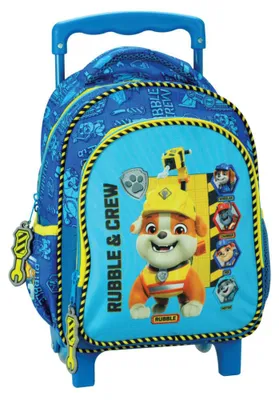 Productafbeelding van Rubble & Crew rollende rugzak voor kinderen, tas van 30 cm