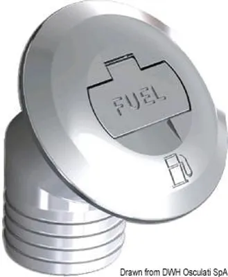 Obrázek produktu pro Tryska pro zavádění paliva, úhlová 30° 38 mm , 1 kus