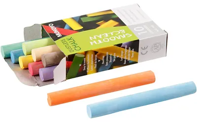 Immagine prodotto di Gesso per lavagna, 10 pezzi.