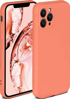 Produktbild von Soft-Case für Apple iPhone 12 Pro, Farbe:Papaya
