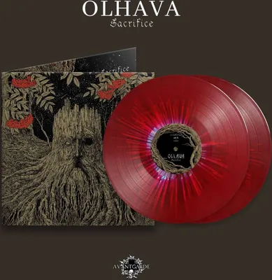 Produktbild von Olhava: Olhava: Sacrifice (Red Vinyl) -   - (LP / S)