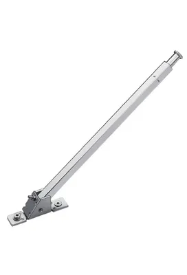 Image de Glissière G 96 N20 avec limiteur, argent, droite pour ferme-porte dormakaba ITS 96 (00052003801)