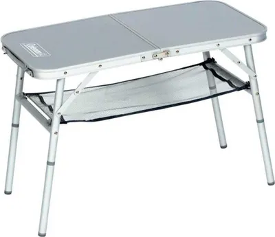 Immagine prodotto di Tavolo da campeggio Mini Tavolo da campeggio Coleman 204395 - 80 x 40 x 31,5/55 cm - argento