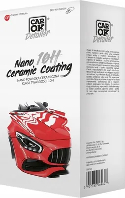 Immagine prodotto di Rivestimento protettivo ceramico nano 10h