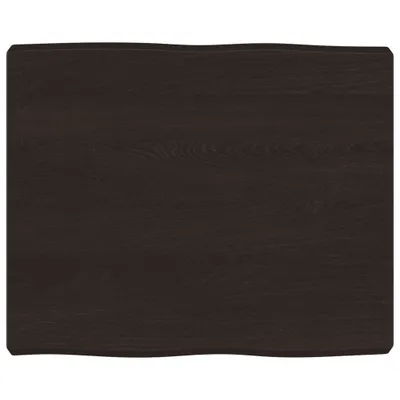 Obrázek produktu pro vidaXL Stolová deska 60x50x(2-6) cm z masivního dřeva s ošetřenou hranou stromu