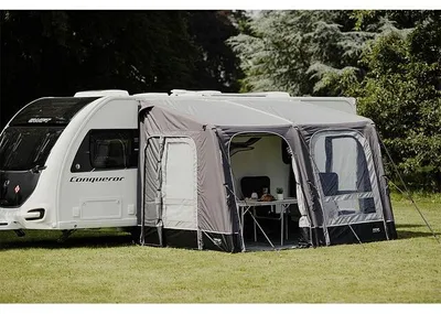 Produktbild von Vango Baletto Air 260 Vorzelt (260 cm) – grau/violett