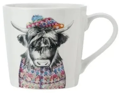 Obrázok produktu pre Porcelánový hrnček Tipperleyhill Highland Cow