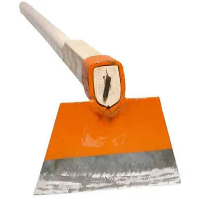 Immagine prodotto di Zappetta per vigneti, con manico, 155 x 105 mm, ENPRO