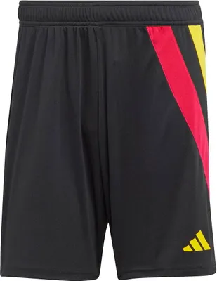 Produktbild von Adidas Fortore 23 Shorts Herren - Schwarz / Grün / Gelb / Rot | Größe: 2XL