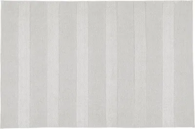 Produktbild von Kleine Wolke Badteppich TIKKA Silbergrau 60 x 90 cm