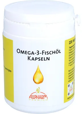 Produktbild von RevoMed Omega-3-Fischöl Kapseln, 20 St. Kapseln