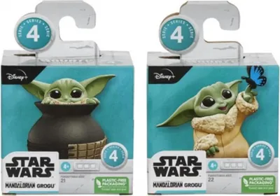 Produktbild von Hasbro Star Wars The Bounty Collection Series 4 Grogu 2 Pack