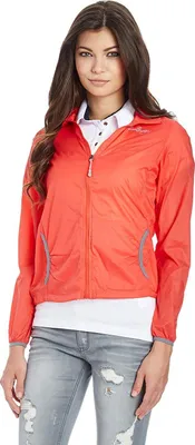 Produktbild von Red Bridge Damen Jacke Regenjacke Übergangsjacke Rot M