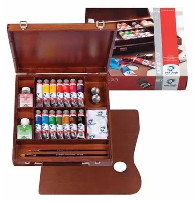 Obrázok produktu pre Van Gogh 22840100, Multi, Akrylová farba, Tekuté, 15 kusov