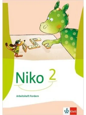 Obrázok produktu pre Niko 2. Arbeitsheft Fordern Klasse 2