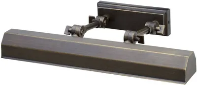 Produktbild von Elstead Chawton Bilderleuchte E14 2-fach Dunkle Bronze