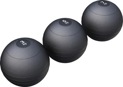 Produktbild von GORILLA SPORTS® Slam Ball – 3–20 kg – Rutschfester Medizinball & Fitnessball mit griffiger Oberfläche – Trainingsball für funktionelles Workout