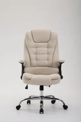 Obrázok produktu pre BHM Germany Kancelárska stolička Thor, textil, krémová