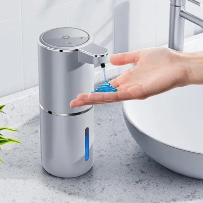 Zdjęcie produktu dla Automatyczny dozownik mydła 380 ml do łazienki i kuchni