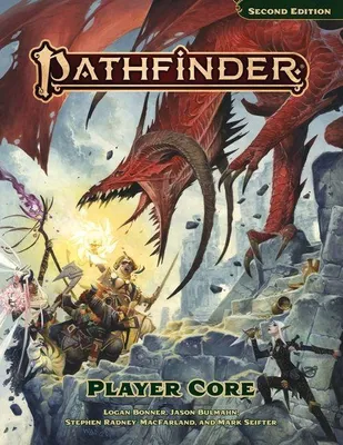 Produktbild von Pathfinder-Spielerhandbuch