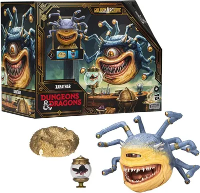 Produktbild von Dungeons & Dragons - Goldenes Archiv - Xanathar-Figur