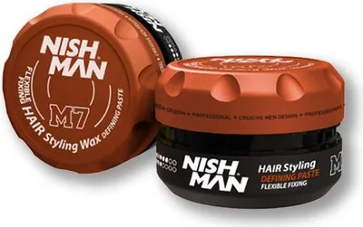 Obrázok produktu pre Matná pasta na vlasy Nishman M7 Defining paste 100ml