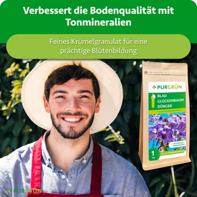 Produktbild von Purgrün Blauglockenbaum-Dünger 1 kg