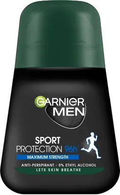 Produktbild von Garnier Men Roll-on Deo Sport Protection 96h - Maximale Stärke 50ml