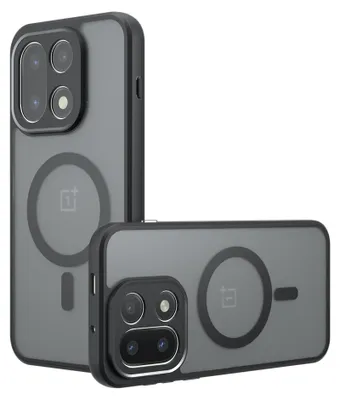 Produktbild von Techsuit – PureFrost MagSafe-Hülle für OnePlus 15 – mattes Schwarz