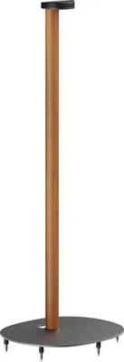 Image de Support d'enceinte PureMounts pour Sonos Era 300, support d'enceinte, support avec gestion des câbles, capacité de charge de 5 kg, aspect bois, noir