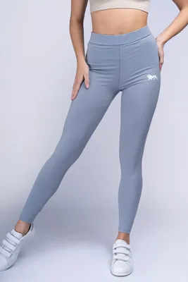 Image de Leggings pour femmes SKELBO Bleu pastel/blanc XL Lonsdale