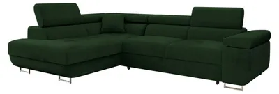 Produktbild von MIRJAN24 Ecksofa Torezio, Stilvoll Eckcouch mit Bettkasten und Schlaffunktion, Moderne Schlafsofa (Polo 889, Seite: Links)