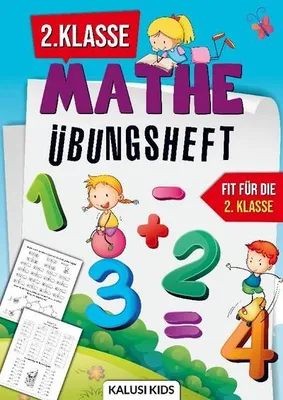 Produktbild von 2. Klasse Mathe Übungsheft