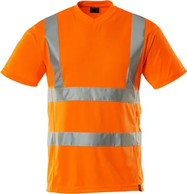 Obrázek produktu pro MASCOT 50113-949-14, Košile, MAN, Oranžová, 4XL, Polyester, 5%