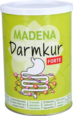 Produktbild von Madena Darmkur forte Pulver, 600 g Pulver