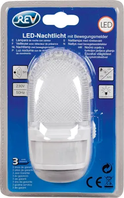 Obrázok produktu pre REV RITTER Nachtlicht mit Bewegungsmelder weiß