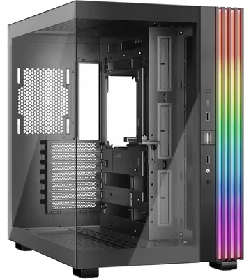 Immagine prodotto di lIGHT BASE 600 DX ARGB Midi Tower ATX Doppio vetro temperato USB-C Nero