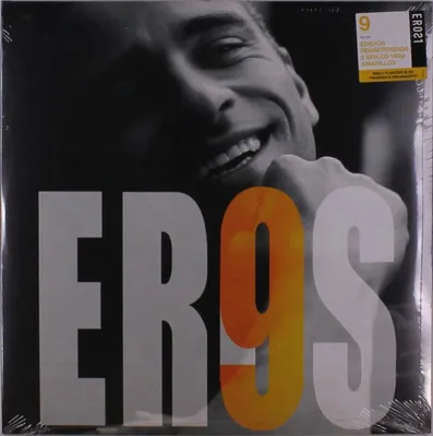 Immagine prodotto di Eros Ramazzotti - 9 (Ristampa) (Edizione in giallo) (2 LP)