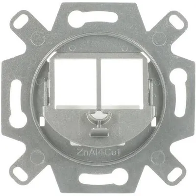 Immagine prodotto di Adattatore per montaggio a incasso Busch-Jaeger per inserti di moduli 2CKA000230A0471 0219/14