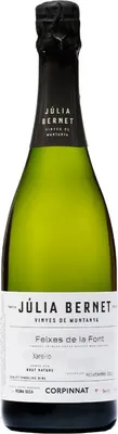 Produktbild von Júlia Bernet Corpinnat Brut Nature Exsum Feixes de la font 2022 Schaumwein Spanien Katalonien 75.00 cl 12.0 %