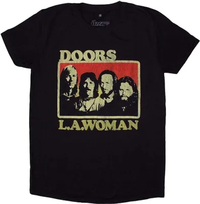 Produktbild von The Doors LA Woman Black L T-Shirt