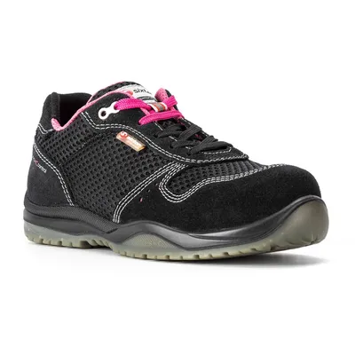 Produktbild von Sixton Damen Sicherheits-Halbschuh TIMBA S1P SRC ESD nach EN ISO 20345:2011 S1P SRC ESD schwarz  Größe 37