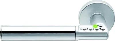 Produktbild von Door Handle® DIN links, Türgriff, Rosette