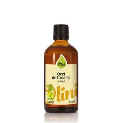 Zdjęcie produktu dla Ocet jabłkowy Olini 100 ml