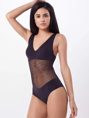 Produktbild von Sloggi S ZF Signature Body, Farbe: Black 04/0004, Größe: M Body