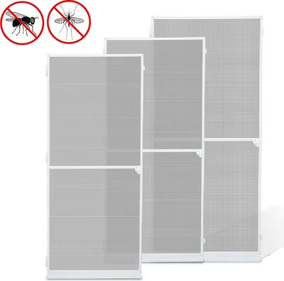 Produktbild von Jopassy Fliegengitter Insektenschutz Tür Fenster Moskitonetz Gaze Alu Fliegen Mücken Fliegennetz Vorhang Mückenschutz Balkon 120x210cm
