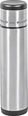 Produktbild von Emsa Mobility Iso-Flasche, Schwarz-Anthrazit, 0,75 L , 509238