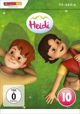 Produktbild von Heidi - TV-Serie DVD 10