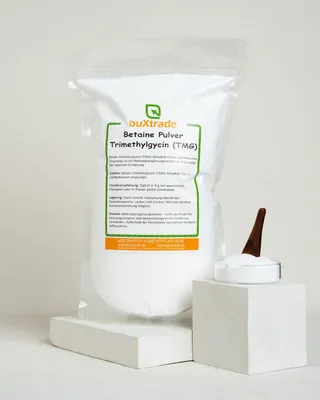 Produktbild von 100 g Betain TMG | Anhydrat | Trimethylglycin | ohne Zusatzstoffe